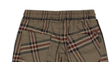 ロマンティッククラウン(ROMANTIC CROWN) OLD CHECK SLACKS_BEIGE
