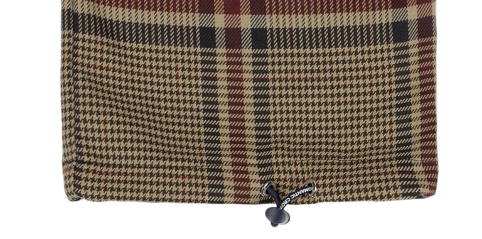 ロマンティッククラウン(ROMANTIC CROWN) OLD CHECK SLACKS_BEIGE