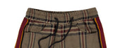 ロマンティッククラウン(ROMANTIC CROWN) OLD CHECK SLACKS_BEIGE