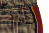 ロマンティッククラウン(ROMANTIC CROWN) OLD CHECK SLACKS_BEIGE