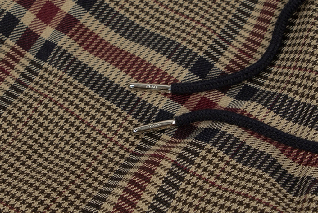 ロマンティッククラウン(ROMANTIC CROWN) OLD CHECK SLACKS_BEIGE