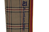ロマンティッククラウン(ROMANTIC CROWN) OLD CHECK SLACKS_BEIGE