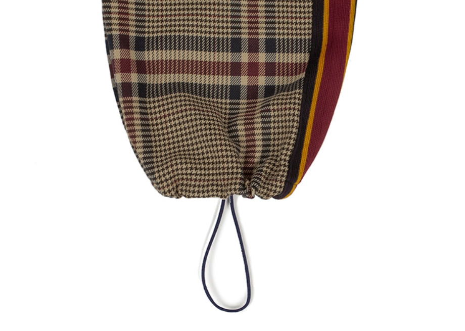 ロマンティッククラウン(ROMANTIC CROWN) OLD CHECK SLACKS_BEIGE