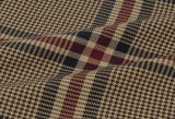ロマンティッククラウン(ROMANTIC CROWN) OLD CHECK SLACKS_BEIGE