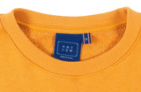 ロマンティッククラウン(ROMANTIC CROWN) COLOR BLOCK LOGO SWEATSHIRT_YELLOW