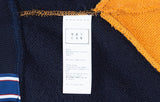 ロマンティッククラウン(ROMANTIC CROWN) COLOR BLOCK LOGO SWEATSHIRT_YELLOW
