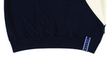 ロマンティッククラウン(ROMANTIC CROWN) COLOR BLOCK LOGO SWEATSHIRT_OATMEAL