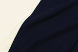 ロマンティッククラウン(ROMANTIC CROWN) COLOR BLOCK LOGO SWEATSHIRT_OATMEAL