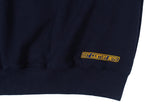 ロマンティッククラウン(ROMANTIC CROWN) COLOR BLOCK LOGO SWEATSHIRT_BURGUNDY