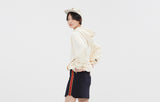 ロマンティッククラウン(ROMANTIC CROWN)RC BIG LOGO HOOD_OATMEAL