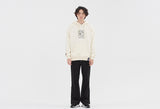 ロマンティッククラウン(ROMANTIC CROWN)RC BIG LOGO HOOD_OATMEAL
