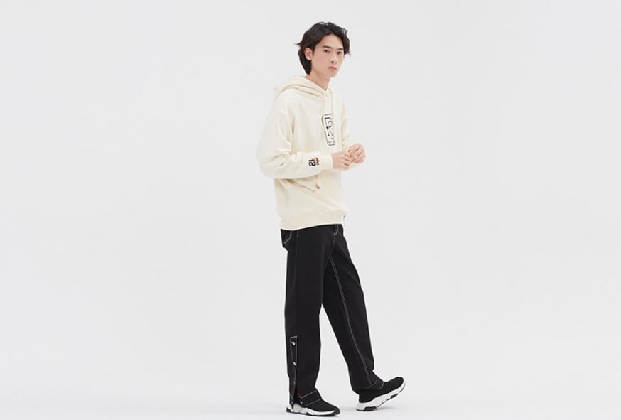 ロマンティッククラウン(ROMANTIC CROWN)RC BIG LOGO HOOD_OATMEAL