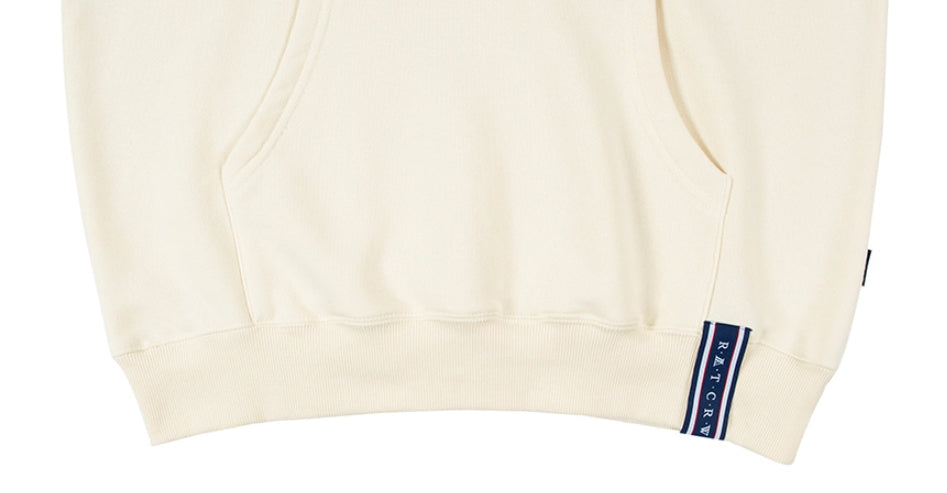 ロマンティッククラウン(ROMANTIC CROWN)RC BIG LOGO HOOD_OATMEAL