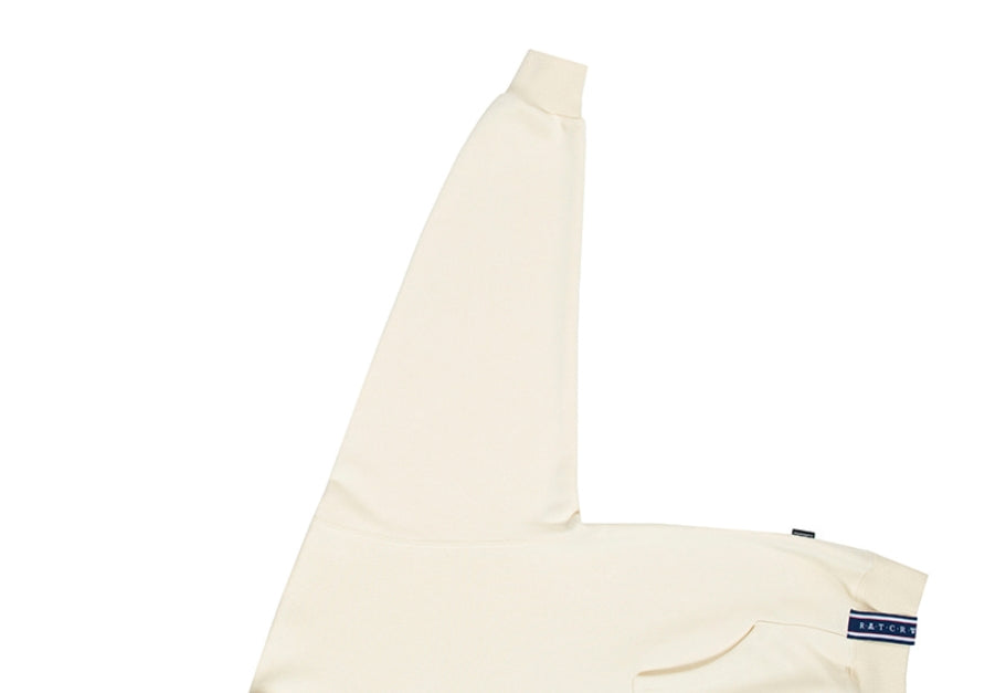 ロマンティッククラウン(ROMANTIC CROWN)RC BIG LOGO HOOD_OATMEAL