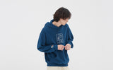 ロマンティッククラウン(ROMANTIC CROWN)RC BIG LOGO HOOD_BLUE