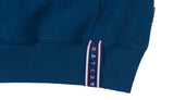 ロマンティッククラウン(ROMANTIC CROWN)RC BIG LOGO HOOD_BLUE