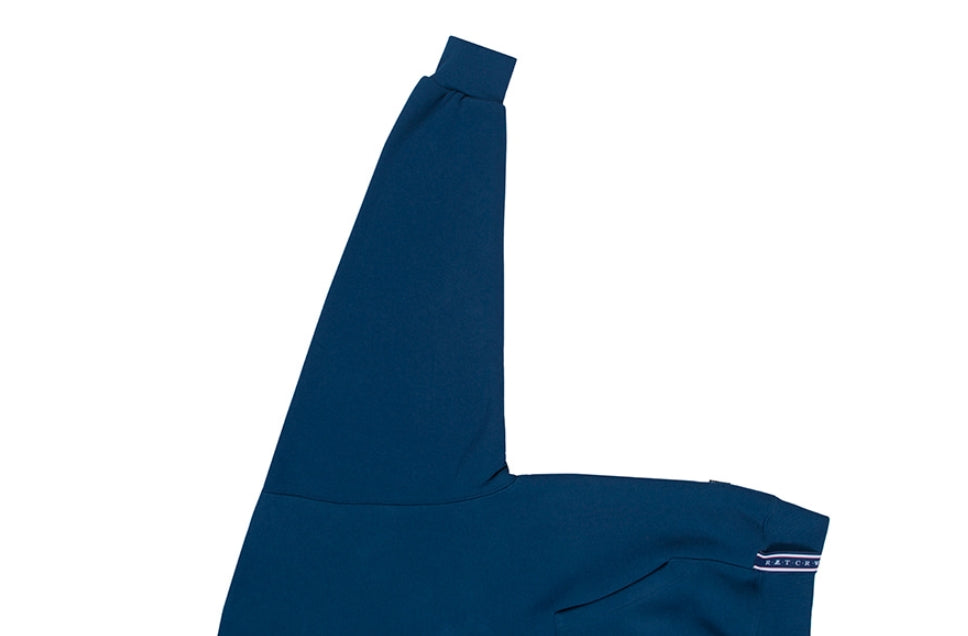 ロマンティッククラウン(ROMANTIC CROWN)RC BIG LOGO HOOD_BLUE
