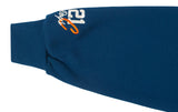 ロマンティッククラウン(ROMANTIC CROWN)RC BIG LOGO HOOD_BLUE