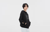 ロマンティッククラウン(ROMANTIC CROWN)RC BIG LOGO HOOD_BLACK