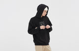 ロマンティッククラウン(ROMANTIC CROWN)RC BIG LOGO HOOD_BLACK