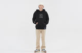 ロマンティッククラウン(ROMANTIC CROWN)RC BIG LOGO HOOD_BLACK