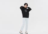 ロマンティッククラウン(ROMANTIC CROWN)RC BIG LOGO HOOD_BLACK