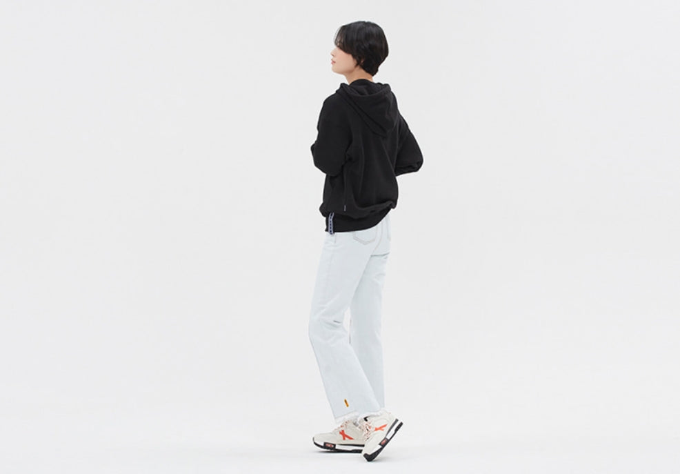 ロマンティッククラウン(ROMANTIC CROWN)RC BIG LOGO HOOD_BLACK