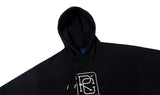ロマンティッククラウン(ROMANTIC CROWN)RC BIG LOGO HOOD_BLACK