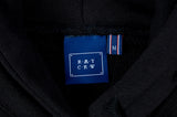 ロマンティッククラウン(ROMANTIC CROWN)RC BIG LOGO HOOD_BLACK