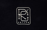 ロマンティッククラウン(ROMANTIC CROWN)RC BIG LOGO HOOD_BLACK