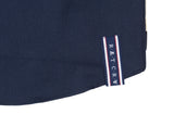ロマンティッククラウン(ROMANTIC CROWN) FABRIC REVERSE KNIT SHIRT_NAVY