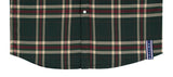 ロマンティッククラウン(ROMANTIC CROWN) OLD CHECK WIDE SHIRT_GREEN