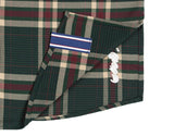 ロマンティッククラウン(ROMANTIC CROWN) OLD CHECK WIDE SHIRT_GREEN