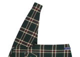 ロマンティッククラウン(ROMANTIC CROWN) OLD CHECK WIDE SHIRT_GREEN