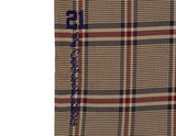 ロマンティッククラウン(ROMANTIC CROWN)OLD CHECK WIDE SHIRT_BEIGE