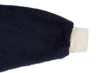 ロマンティッククラウン(ROMANTIC CROWN) BUTTON FLEECE JUMPER_NAVY