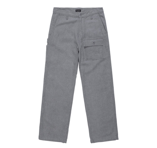 ダブルユーブイプロジェクト(WV PROJECT) WEST WIDE WORK PANTS GRAY CJLP7318