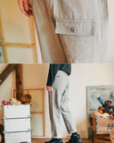 ダブルユーブイプロジェクト(WV PROJECT) WEST WIDE WORK PANTS GRAY CJLP7318