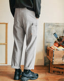 ダブルユーブイプロジェクト(WV PROJECT) WEST WIDE WORK PANTS GRAY CJLP7318