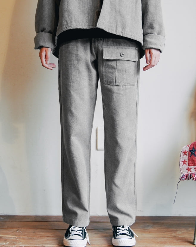 ダブルユーブイプロジェクト(WV PROJECT) WEST WIDE WORK PANTS GRAY CJLP7318