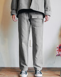 ダブルユーブイプロジェクト(WV PROJECT) WEST WIDE WORK PANTS GRAY CJLP7318