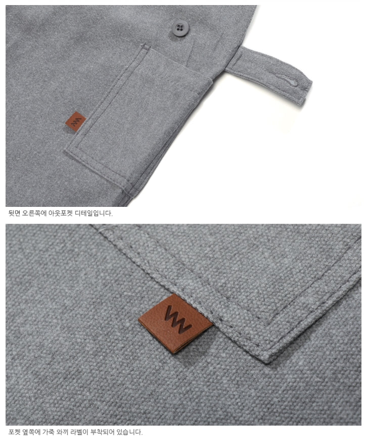 ダブルユーブイプロジェクト(WV PROJECT) WEST WIDE WORK PANTS GRAY CJLP7318