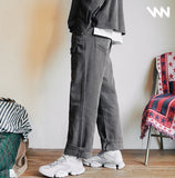 ダブルユーブイプロジェクト(WV PROJECT) WEST WIDE WORK PANTS CHARCOAL CJLP7318
