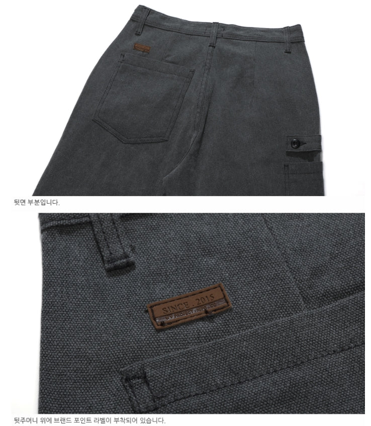 ダブルユーブイプロジェクト(WV PROJECT) WEST WIDE WORK PANTS CHARCOAL CJLP7318