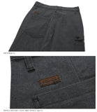 ダブルユーブイプロジェクト(WV PROJECT) WEST WIDE WORK PANTS CHARCOAL CJLP7318