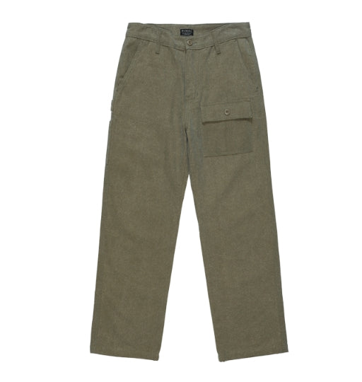 ダブルユーブイプロジェクト(WV PROJECT) WEST WIDE WORK PANTS OLIVE CJLP7318