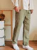 ダブルユーブイプロジェクト(WV PROJECT) WEST WIDE WORK PANTS OLIVE CJLP7318