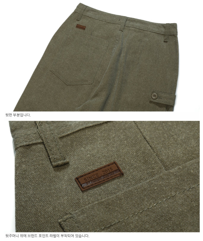 ダブルユーブイプロジェクト(WV PROJECT) WEST WIDE WORK PANTS OLIVE CJLP7318