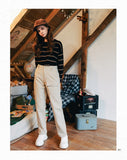 ダブルユーブイプロジェクト(WV PROJECT) WEST WIDE WORK PANTS BEIGE CJLP7318