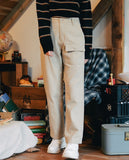 ダブルユーブイプロジェクト(WV PROJECT) WEST WIDE WORK PANTS BEIGE CJLP7318